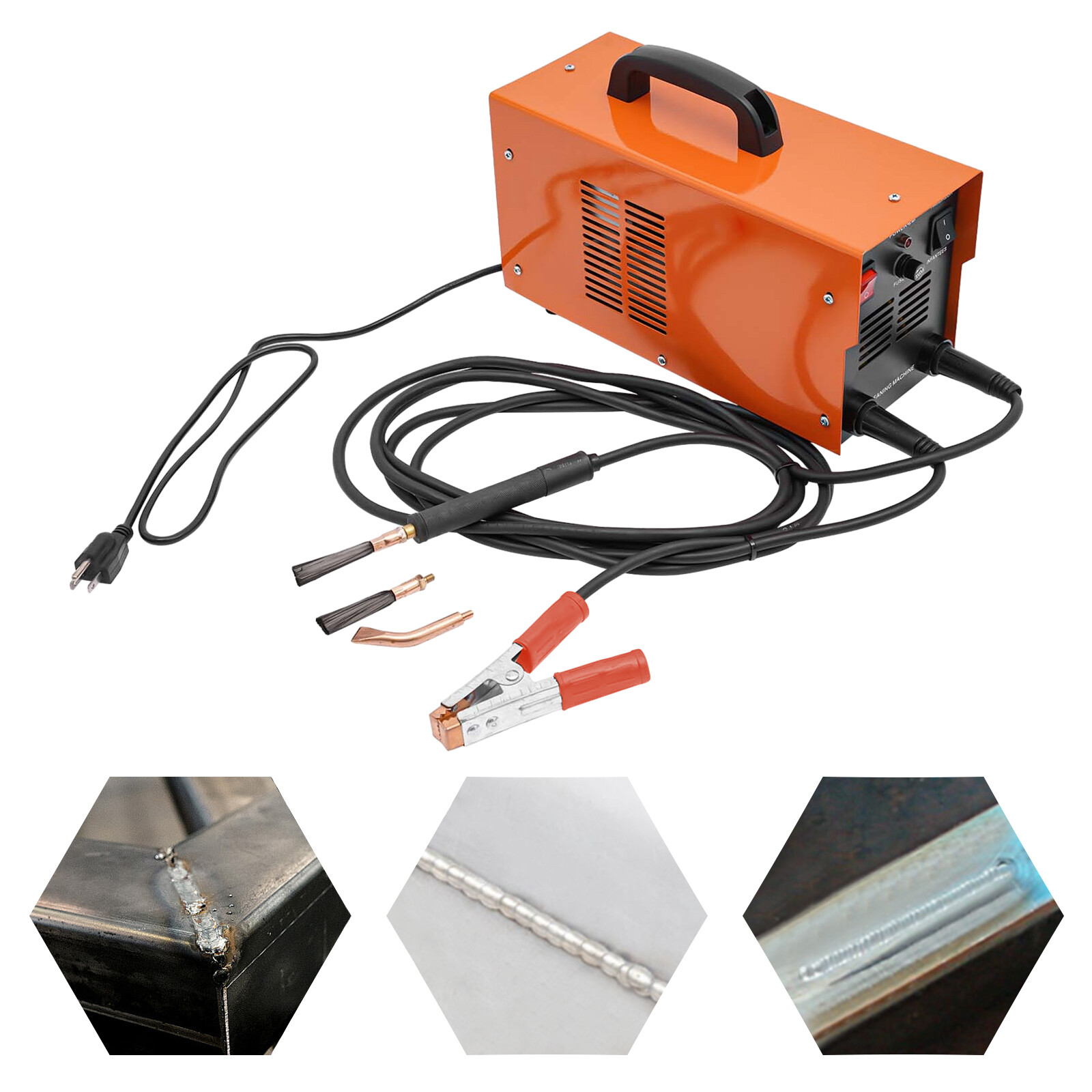 Brush Weld Processing Machine Welding Bead Polishing Machine 1500KVA Brush-type