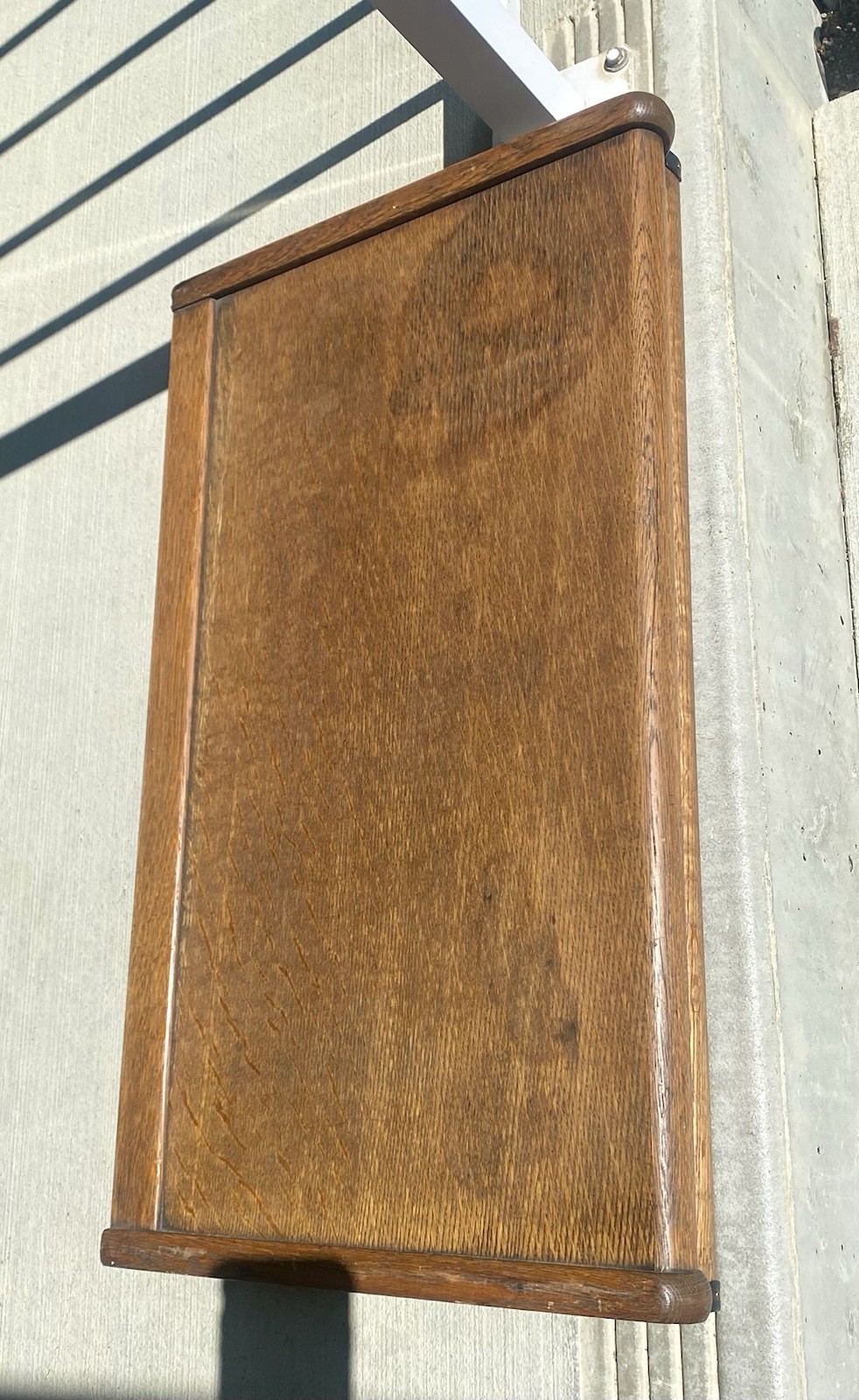 Globe Wernicke 3/4 Length Size E Depth Bookcase Top