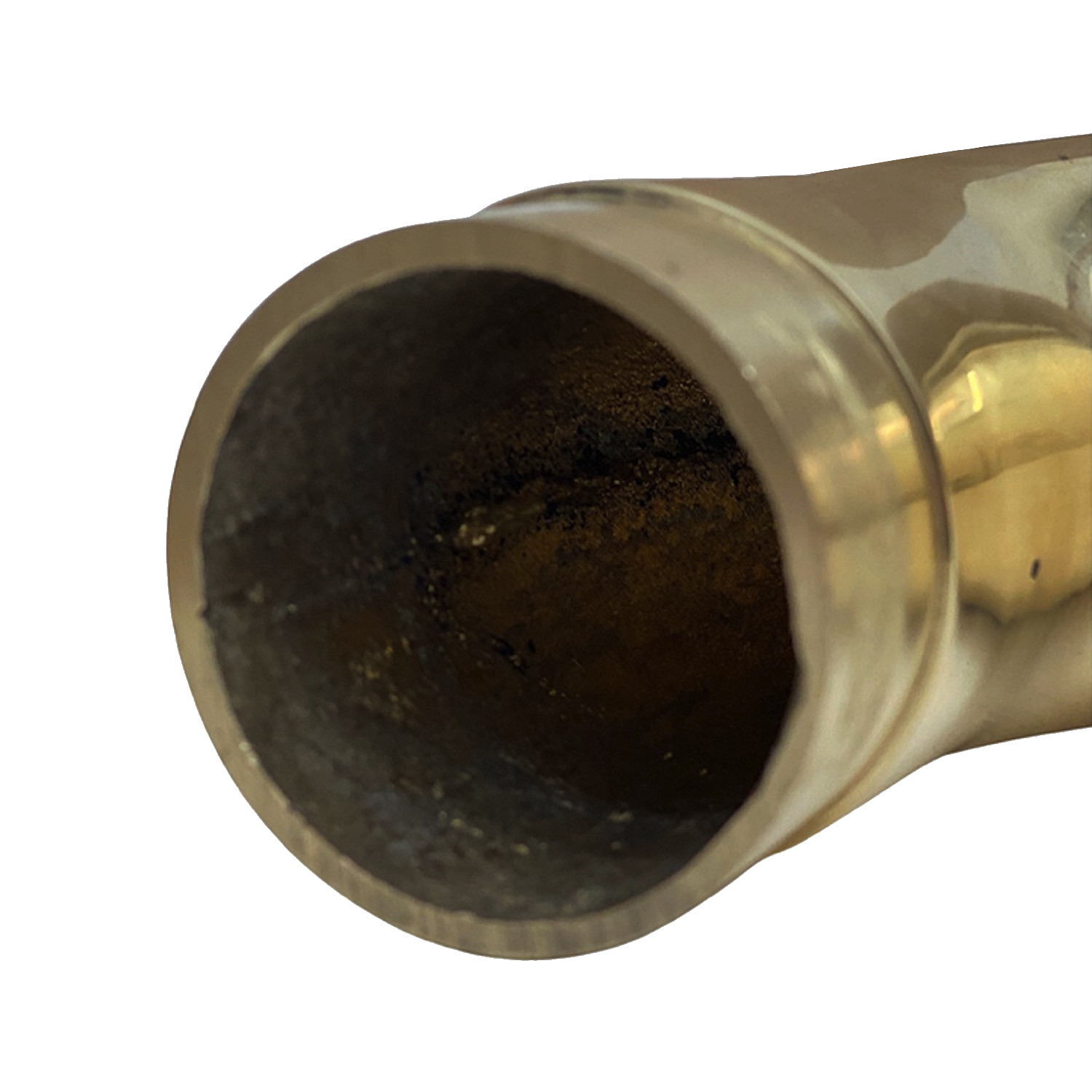 Cast Solid Brass Bar and Foot Rail 90 Degree Angle 2 Inch