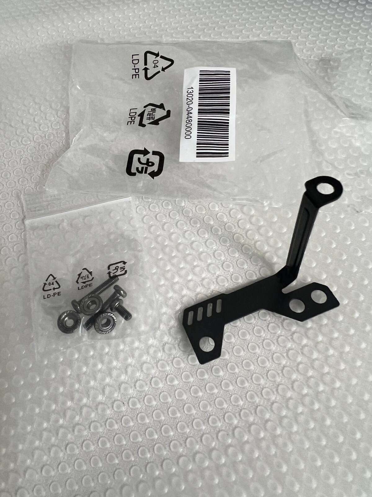 ASUS FAN HOLDER/BRACKET + SCREWS. ORIGINAL USE IN COOLING KIT