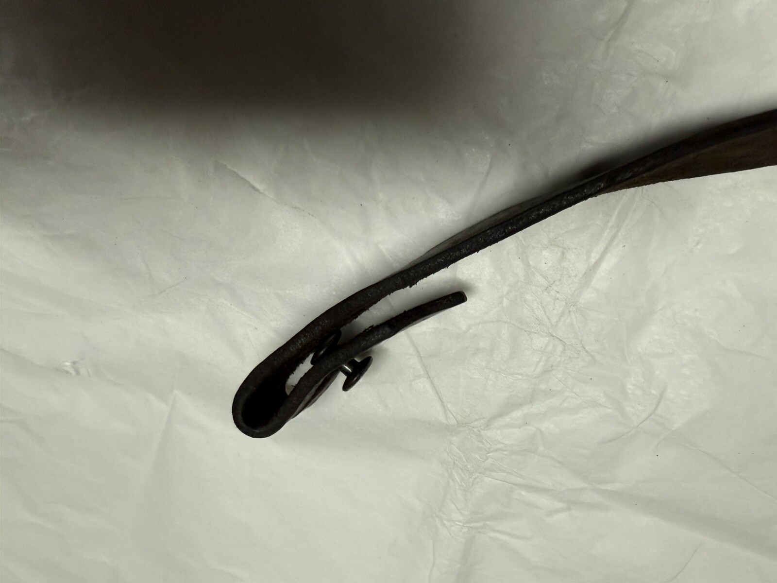 German WW2 or post war 54” Leather Rifle Sling Fits Mauser