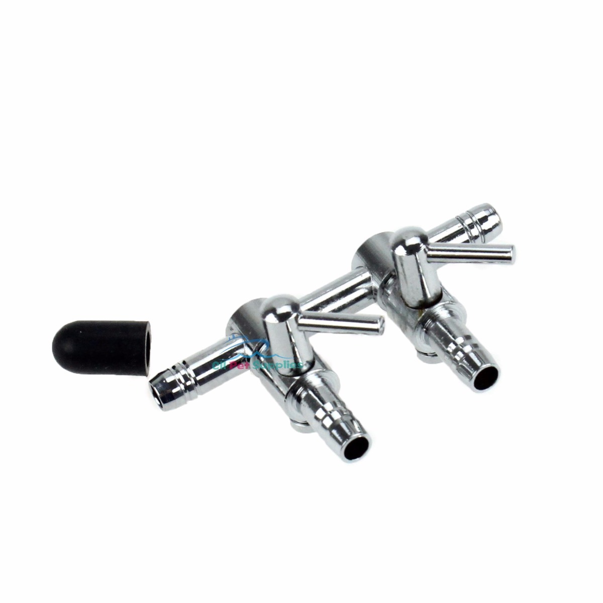 Aquarium 2/3/4/5 Ways Gang Valve Manifold Air Flow Control Distributor Air Pump