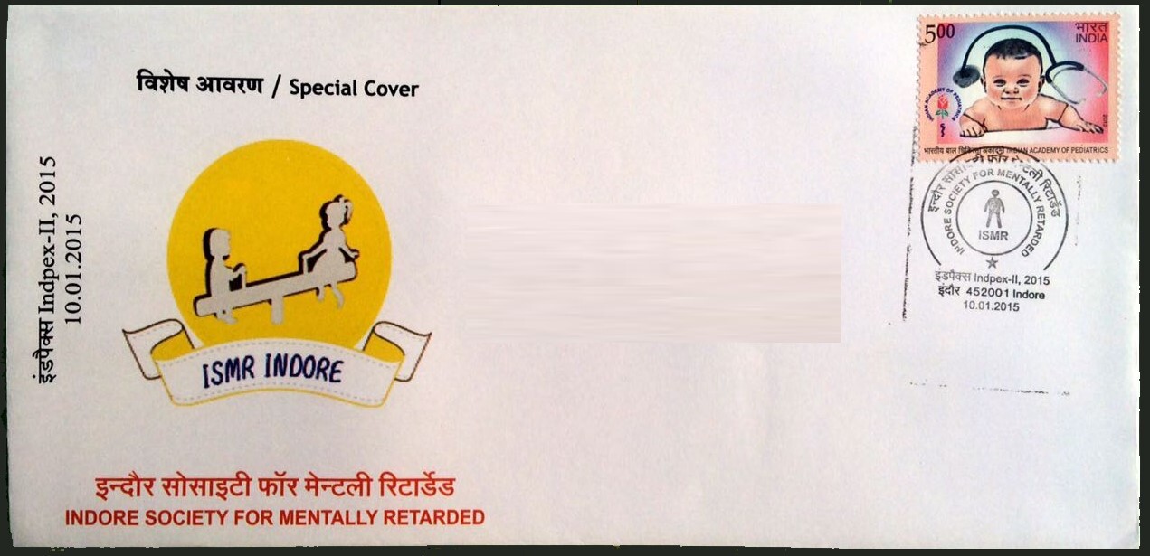 Society For Mentally Retarded, Sp. Child, India 2015 Special Cover Medical Theme