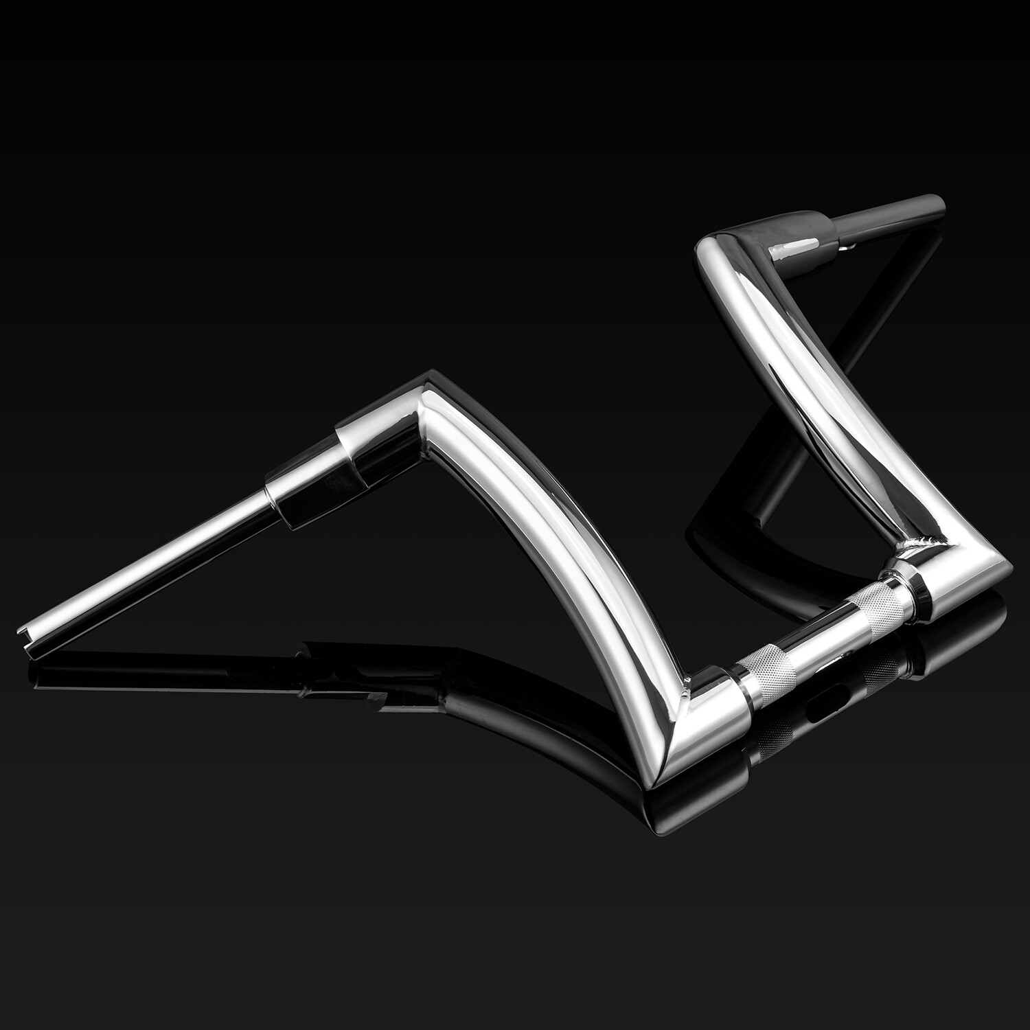 12" 14" 16" 18" Rise APE Hangers Handlebars 2" DNA Monster Fat Bars For Harley