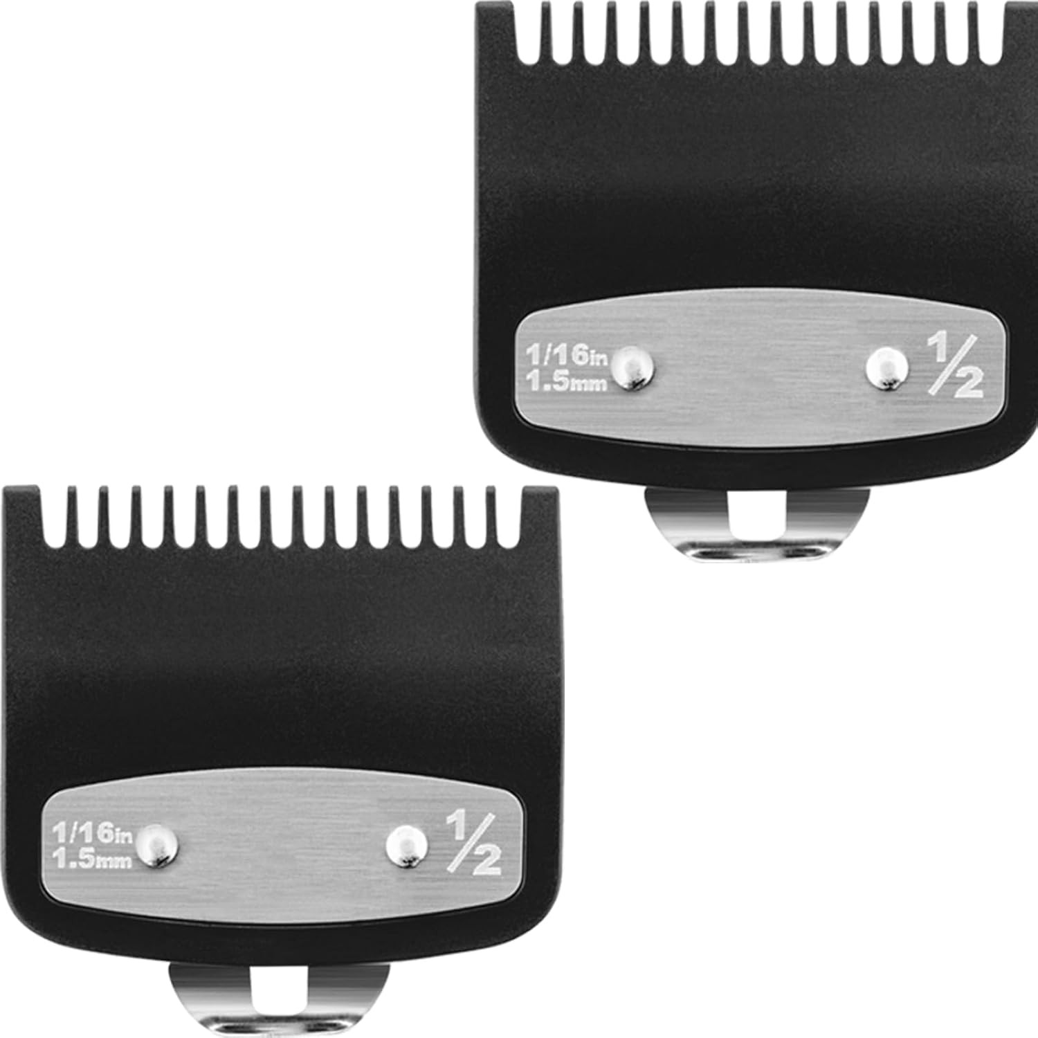 2 Pack Replacement for Wahl Clipper Guards Set Compatible with Wahl 1/2 Clipper
