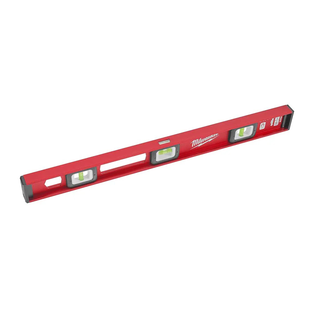 Milwaukee MLIBM24 24" Heavy Duty Frame All Metal Magnetic I-Beam Level