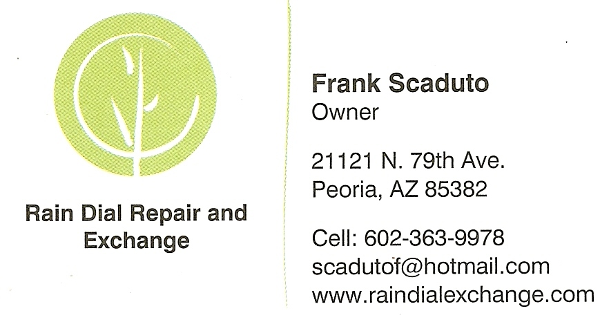 Irritrol / Hardie Rain Dial RD-600 - NEW - 24hr ship - *5yr WARRANTY*