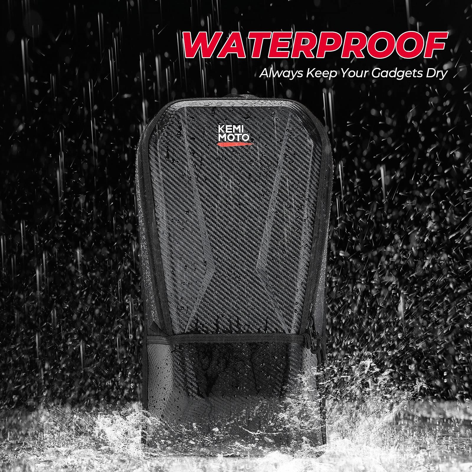 UTV Center Console Seat Storage Bag for Can Am Maverick X3 Max Turbo 2017-2024