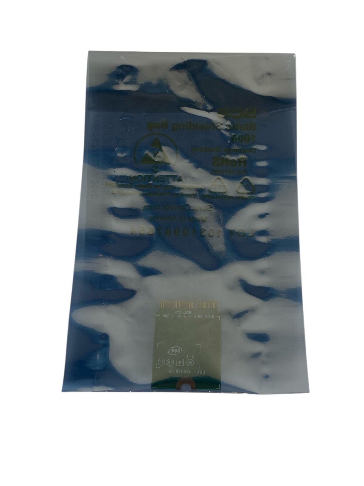 Lenovo Wireless LAN Wi-Fi Card 5W10V25775 Bluetooth Intel (AX201NGW) For Laptop