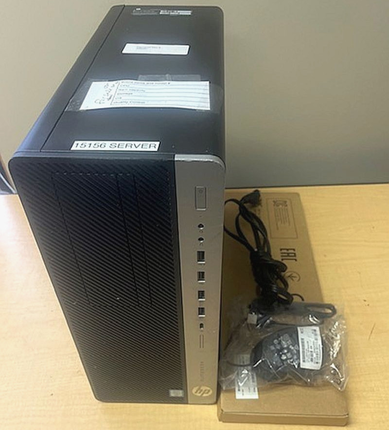 HP EliteDesk 800 G3 TWR 32GB RAM Intel i5-6500 3.20GHz 512GB SSD Windows 11Pro