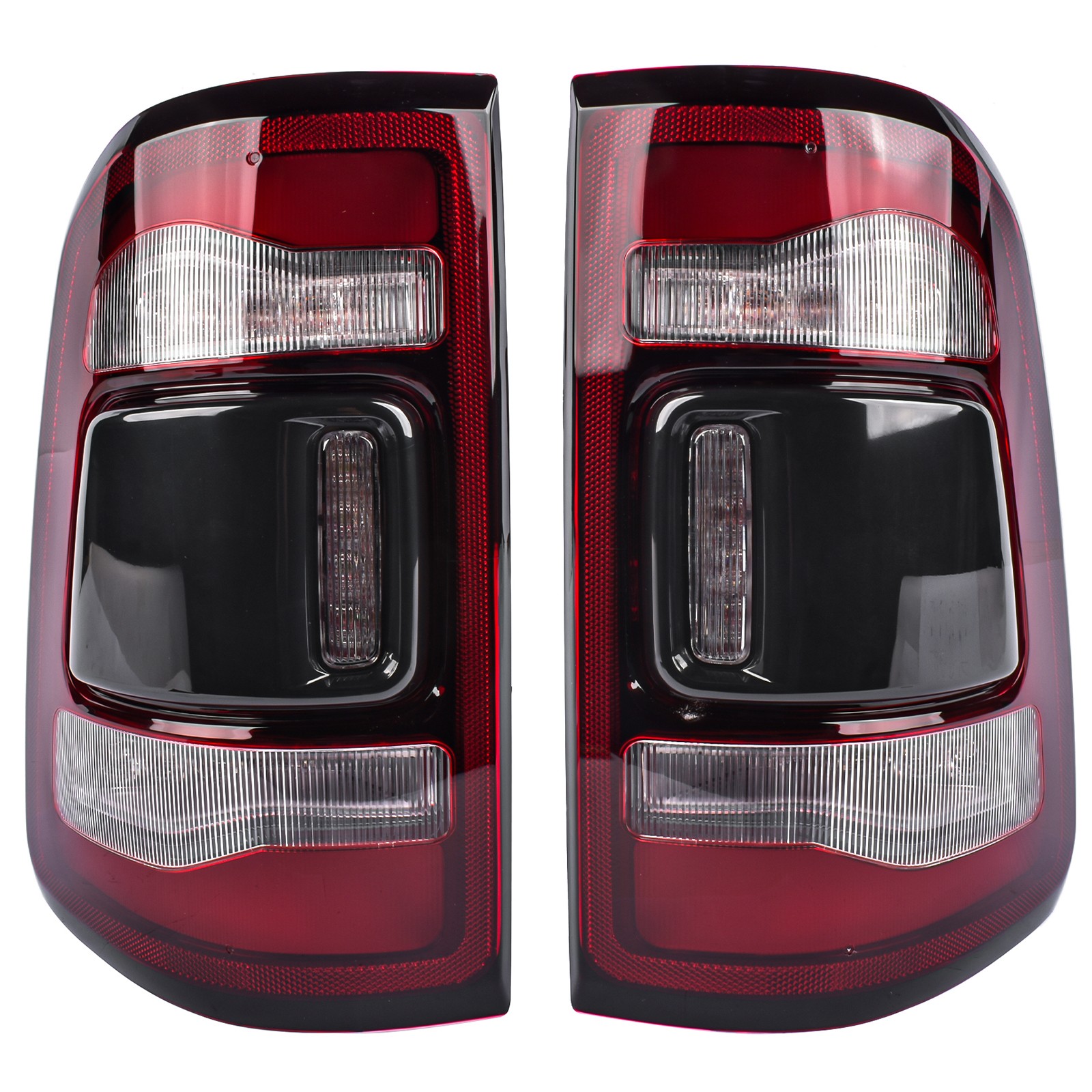 2X Rear Tail Light Brake Lamp w/Blind Spot Fit for Dodge RAM 1500 2019-23