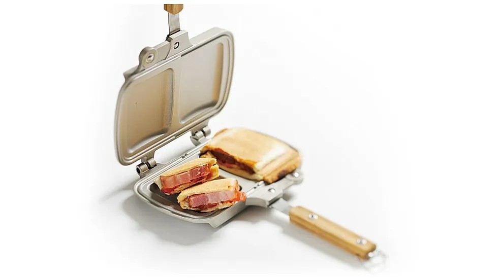 Snow Peak Tramezzino Sandwich Maker GR-009R New In Box