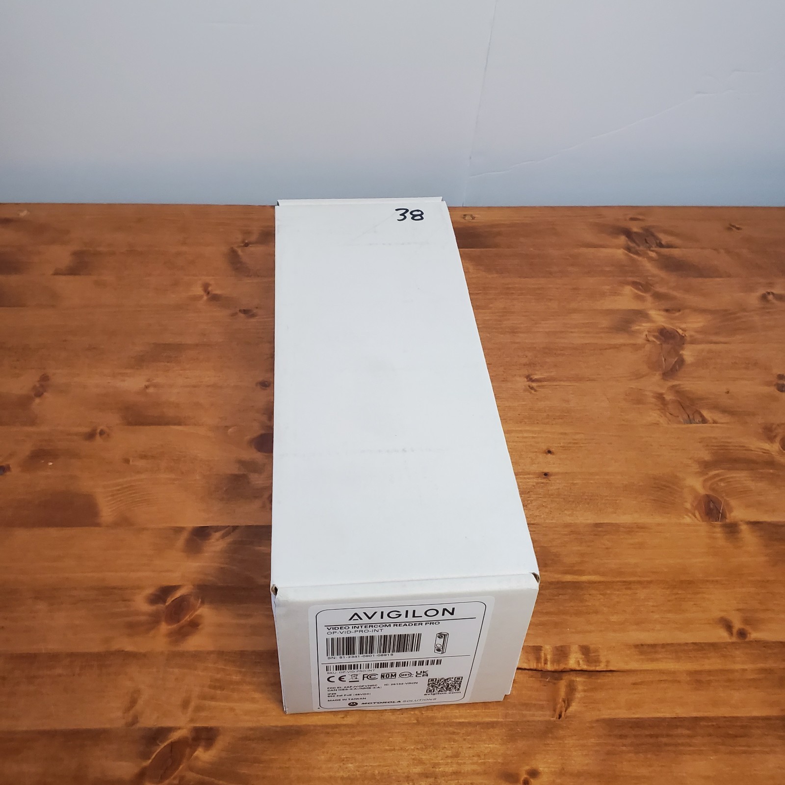 Avigilon Alta Video Intercom Reader Pro OP-VID-PRO-INT - New and Sealed