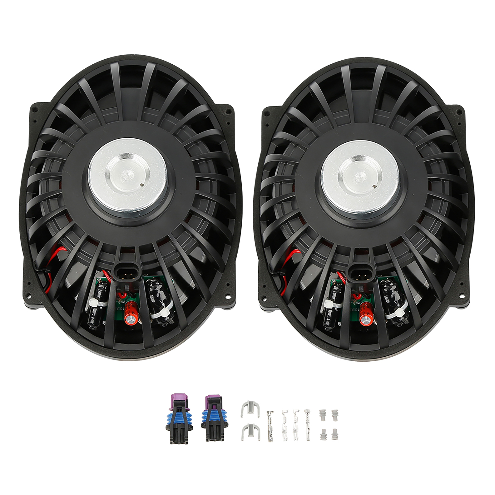 5"x7" Saddlebag Lid Speakers Fit For Harley Touring Electra Street Glide 94-2023