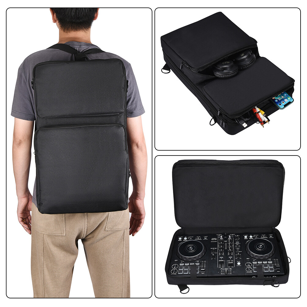 Portable Protective Case Dustproof Accessories for Pioneer DDJ-400 DDJ-FLX4