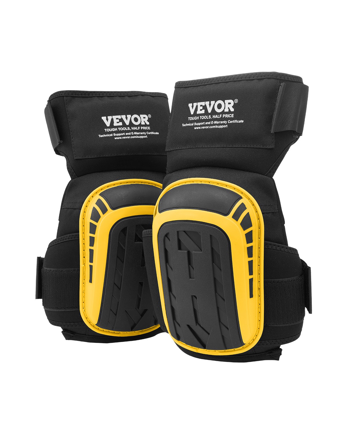 VEVOR Knee Pads for Work Extended Construction Knee Pads Anti-Slip Foam Cushion