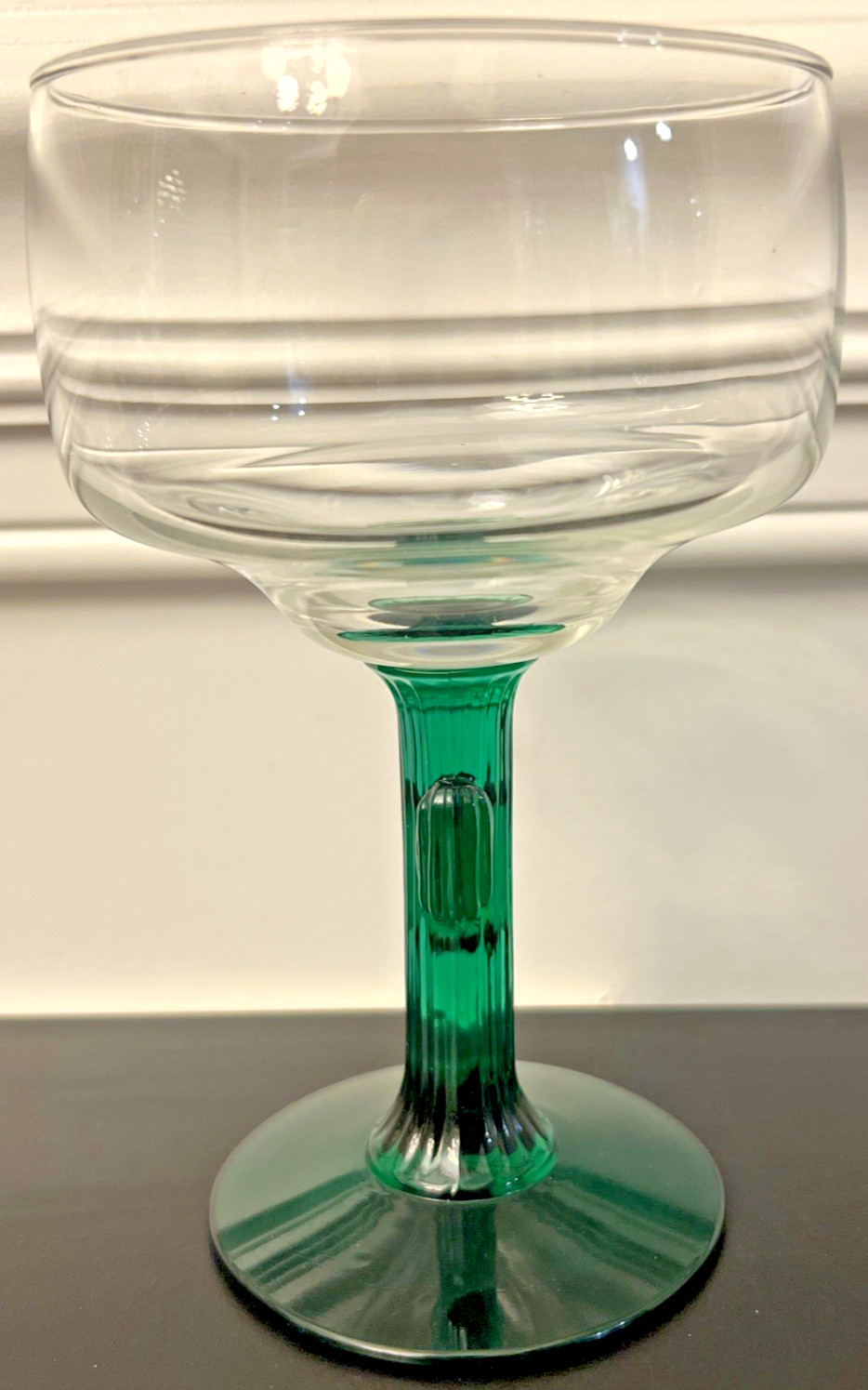 Libbey 12 oz Clear Margarita Glasses w/Green Saguaro Cactus Stem *OPEN STOCK*