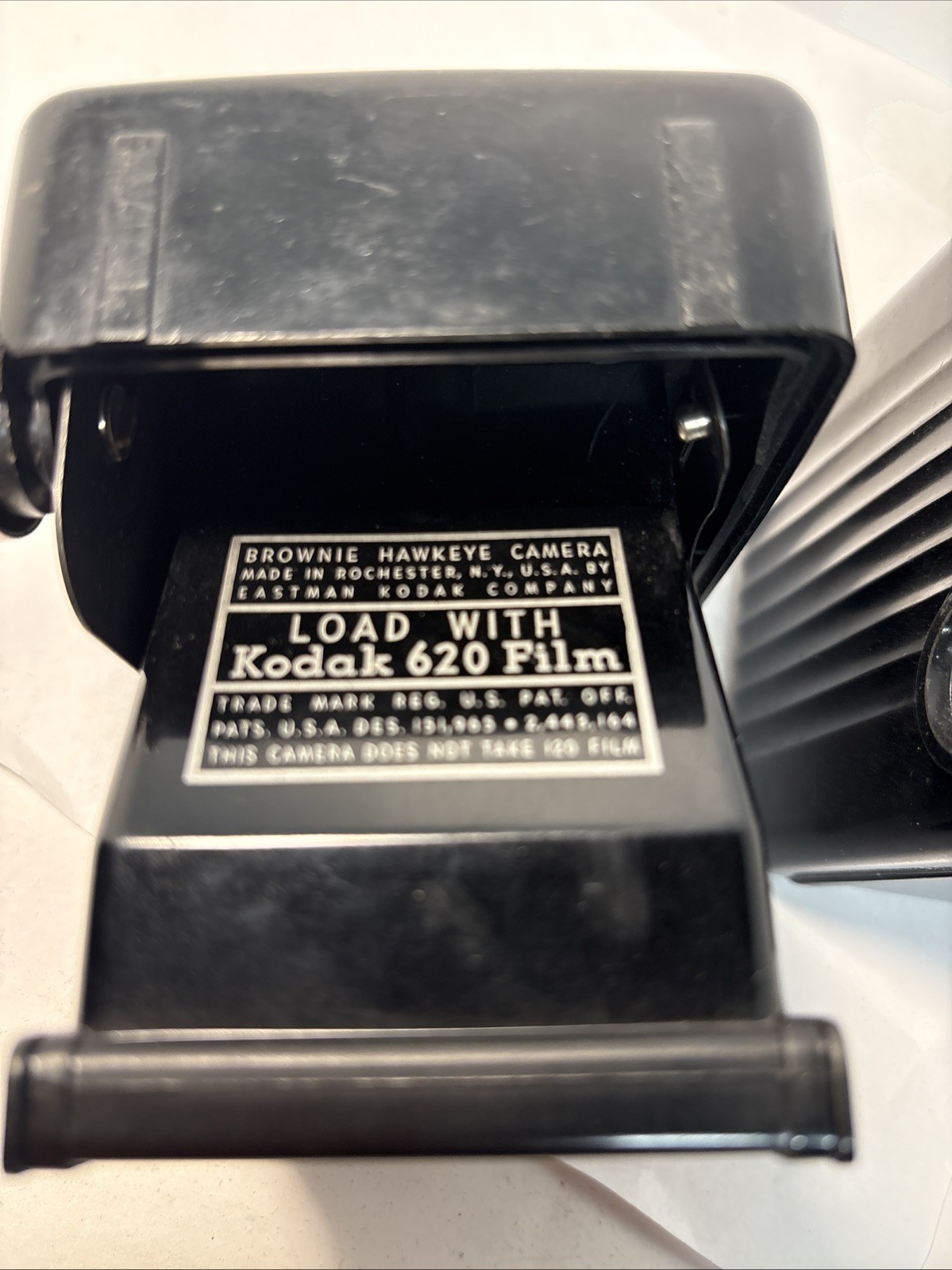 Vintage Kodak Brownie Hawkeye Camera 620 Untested