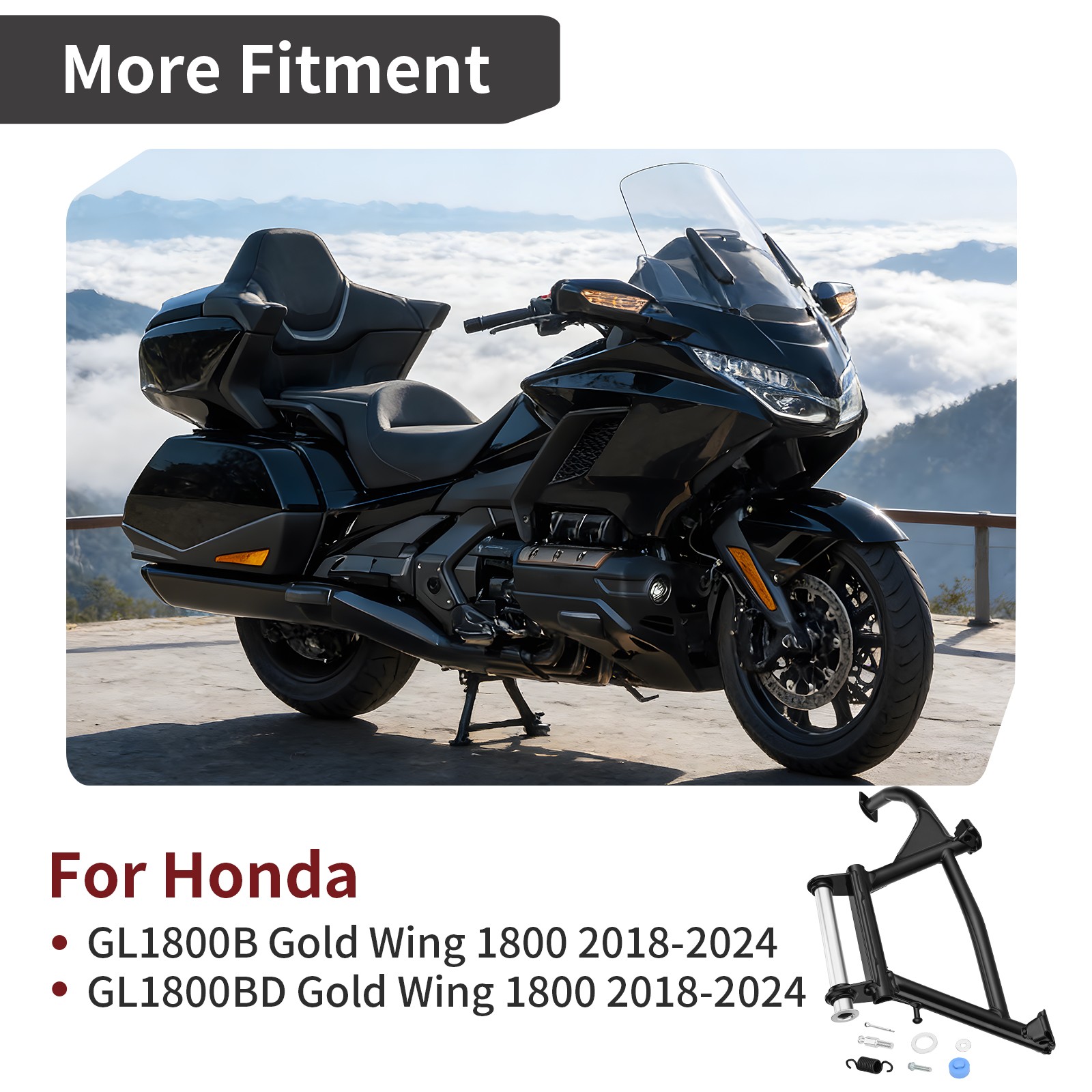 Service Stand Center Stand For Honda Goldwing 1800 GL1800B GL1800BD 2018-2024