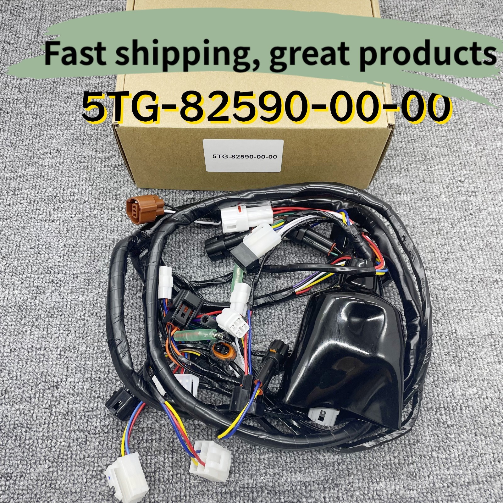 New Wiring Harness   5TG-82590-00-00 Fits For Yamaha YFZ450 2004 2005