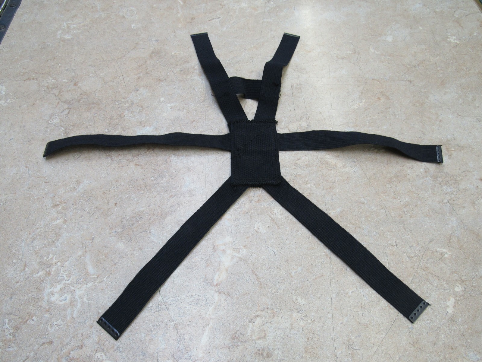 US M17 Gas Mask Head Harness Strap C8R1 New Old Stock Vietnam Era M17A1 M17A2