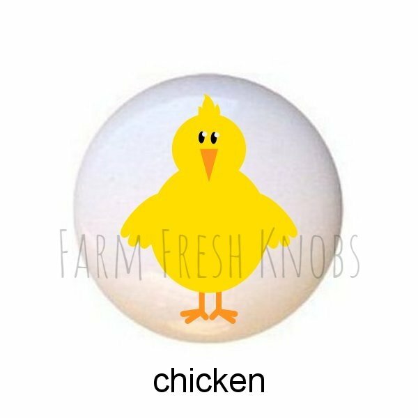New Farm Animals by PP DECORATIVE Drawer Pulls Dresser KNOBS
