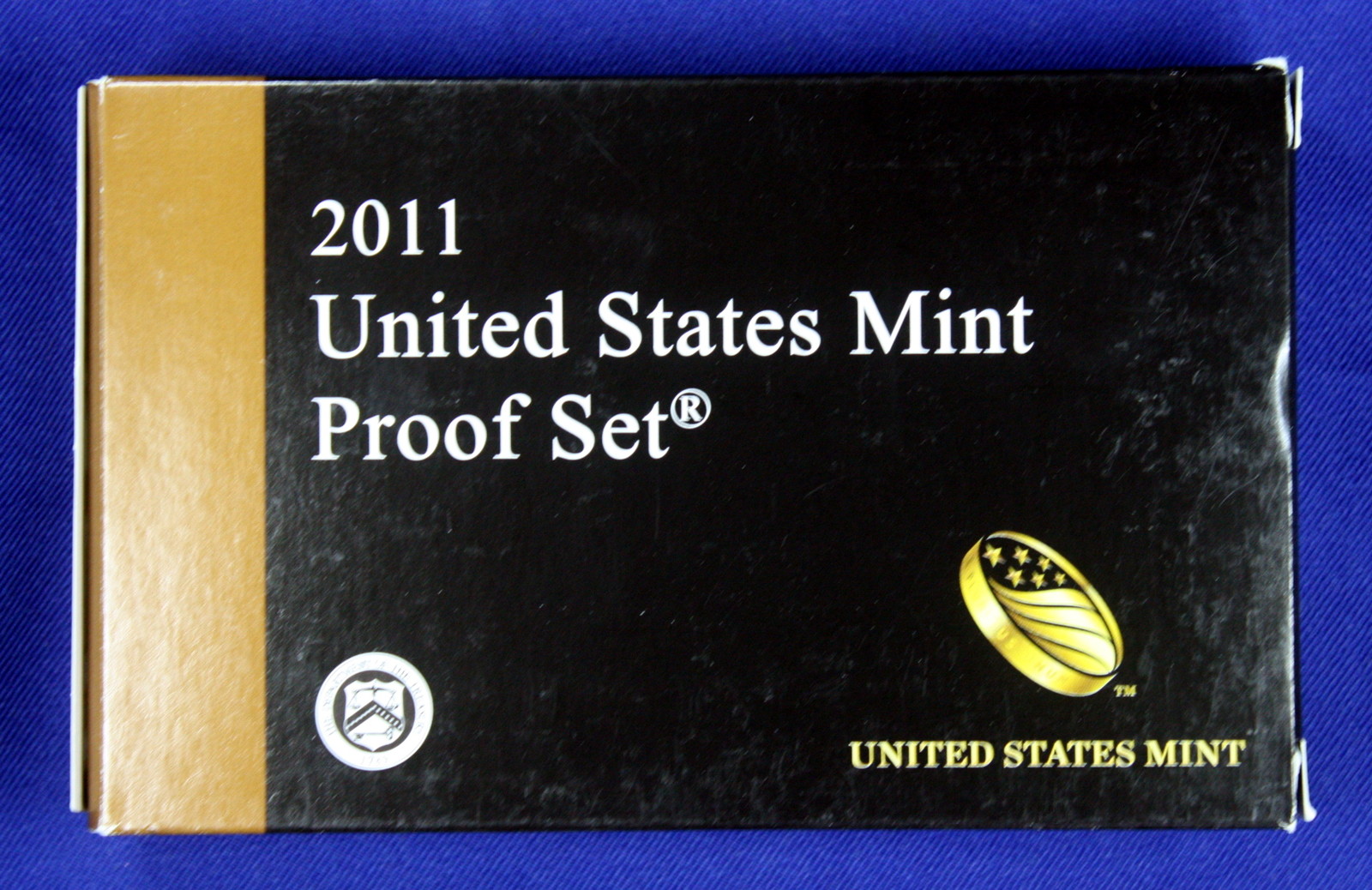 2011 Clad Proof Set. Contains 3 sets. Proof set, .25 set & $1 Clad 14 coin