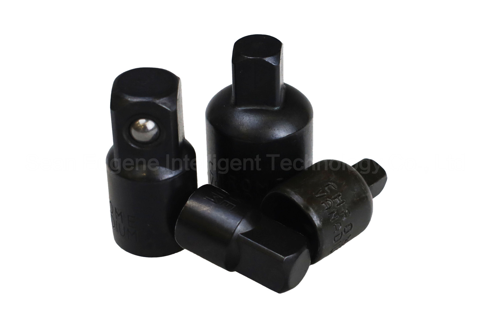 4-Pack 3/8" To 1/4" 1/2 Inch Drive Ratchet Socket Adapter Reducer Air Impact Set