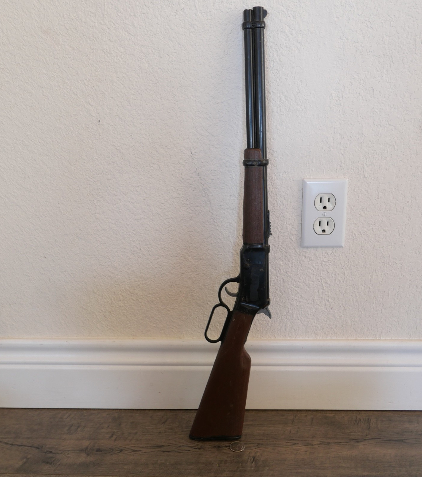 Vintage American West Rapid Fire Texan cap gun 26.5" inch Works !!!!