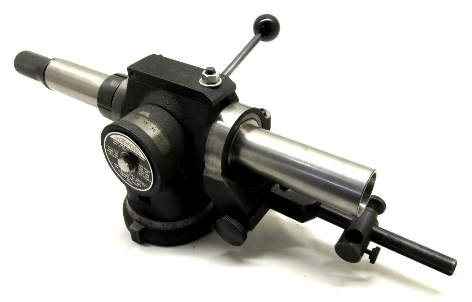 HARIG 5C COLLET ENDMILL & MILLING CUTTER SHARPENING AIR-FLO FIXTURE