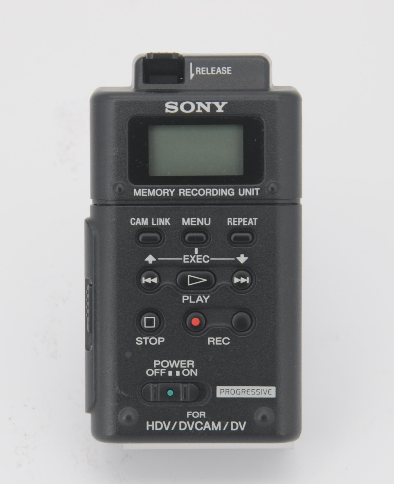 Near Mint -Sony HVR-MRC1 Memory Recording Unit With 16GB CF Card (No Cradle)