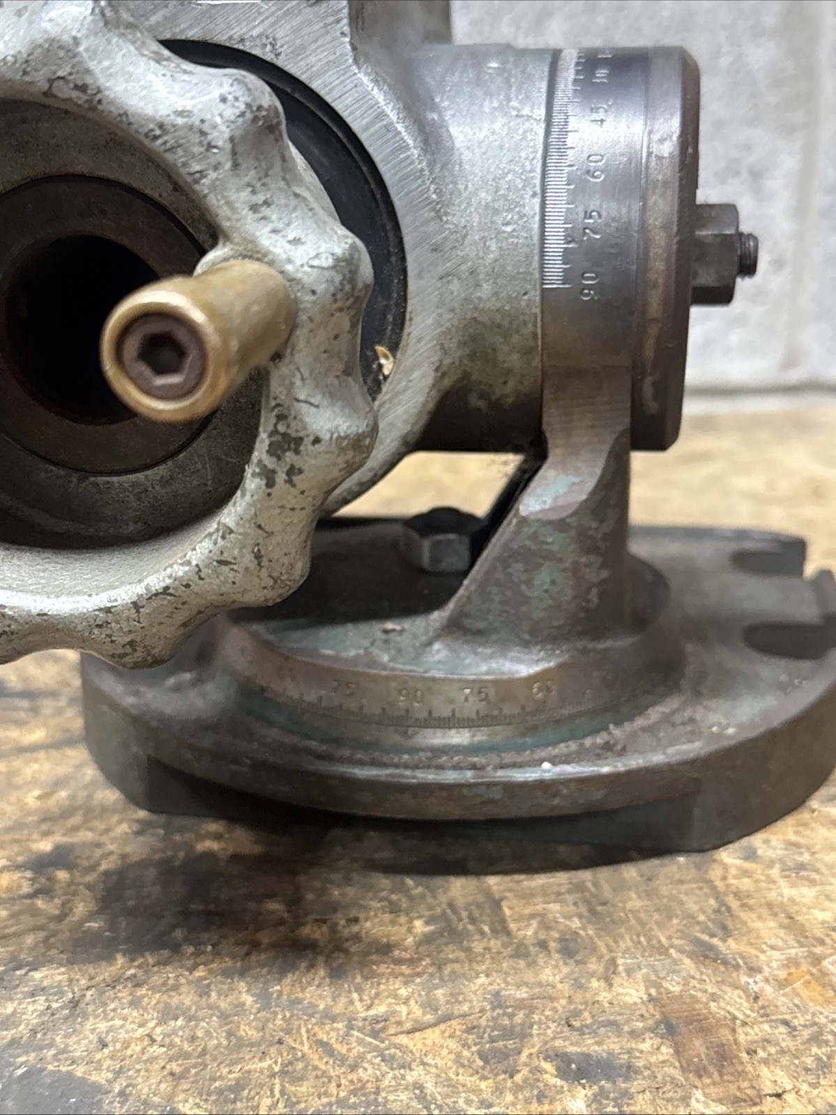 K.O LEE 5C COLLET GRINDING INDEX FIXTURE