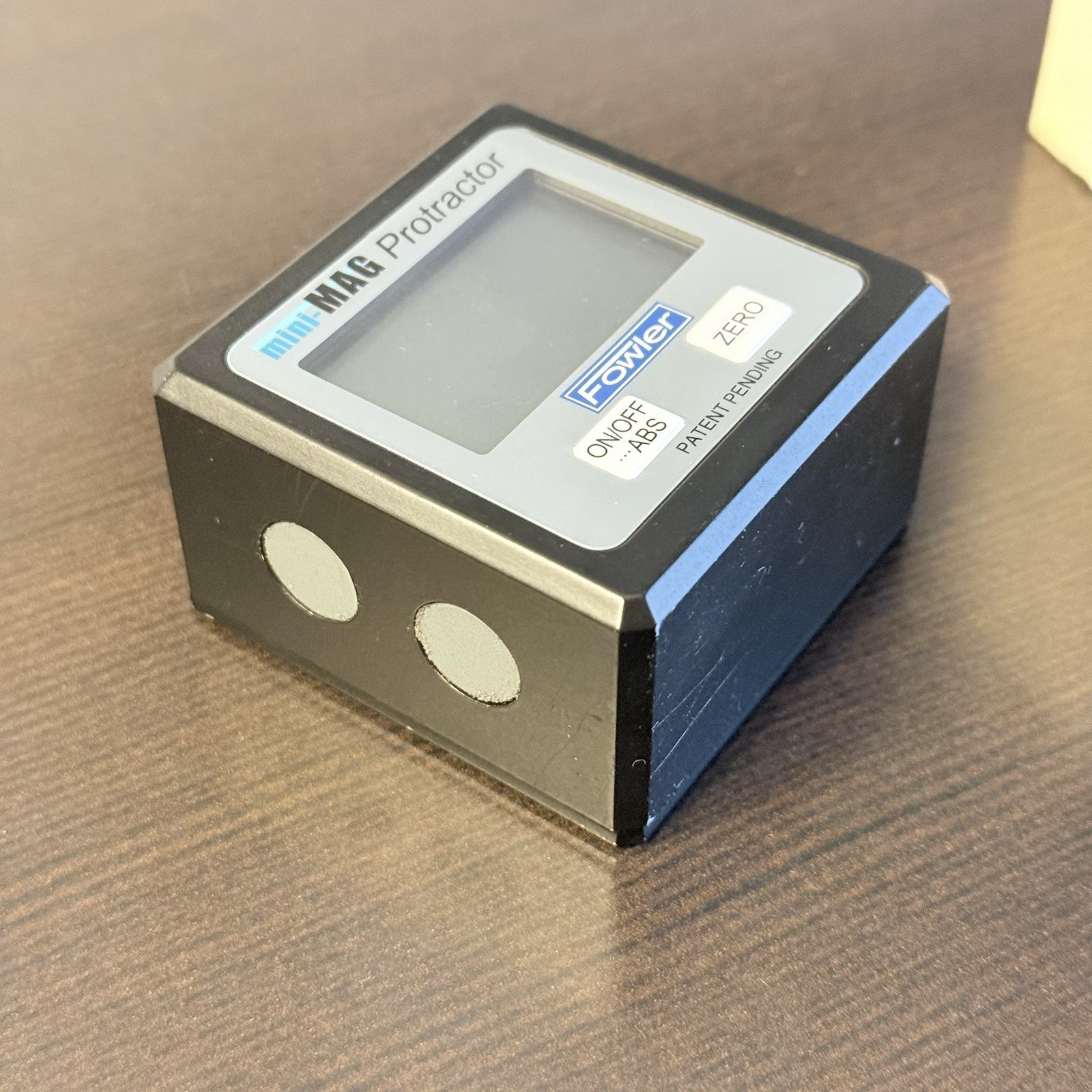 Fowler Mini-Mag Digital Protractor Magnetic Model 54-422-450-0