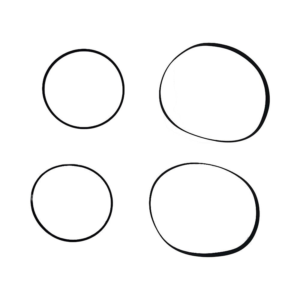 4X Belts for SONY TC-WE435 TC-WE635 TC-WE425 TCWE435 TCWE635 TCWE425 FAST SHIP