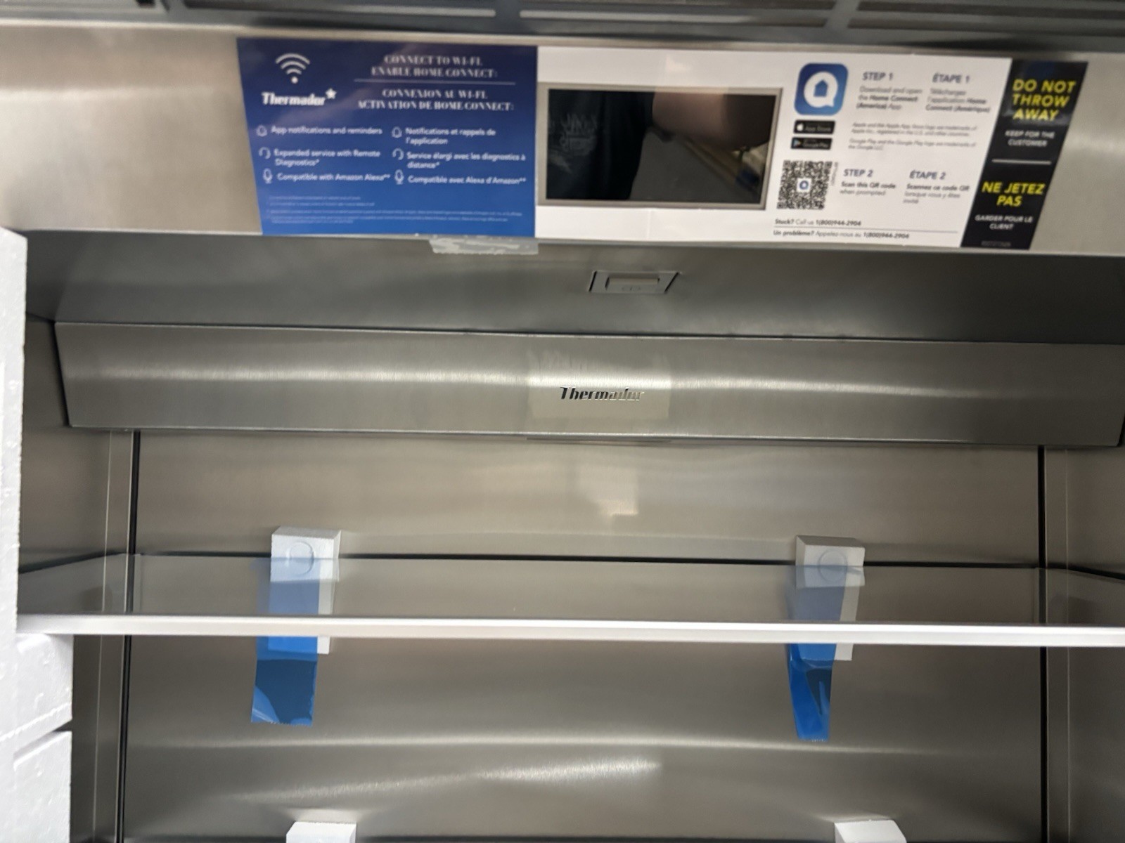 Thermador Freedom® Collection T36IR905SP 36" Panel Ready Built-In Smart Full Ref