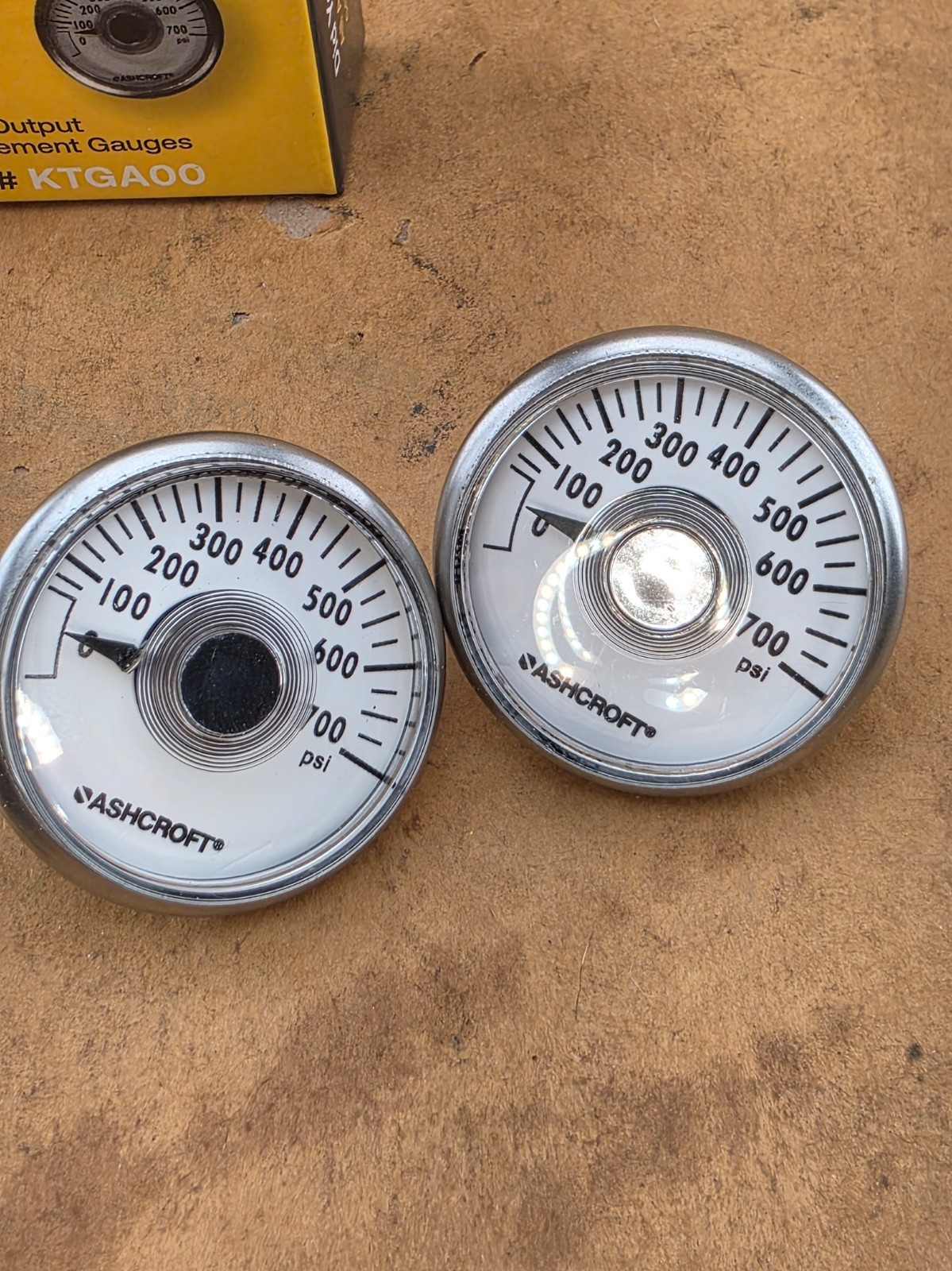 NEW Appion G5 Twin, G1 Single, TWO Gauge Set, PART# KTGA00 FREE SHIPPING