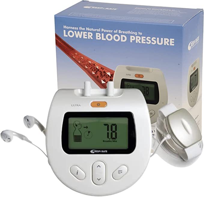 RESPeRATE Blood Pressure Lowering Device Ultra - REFURBISHED