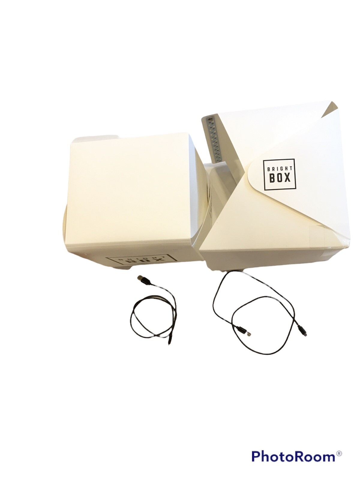 Bright Box Foldable Picture Studio Photography Backdrop LED Light Box