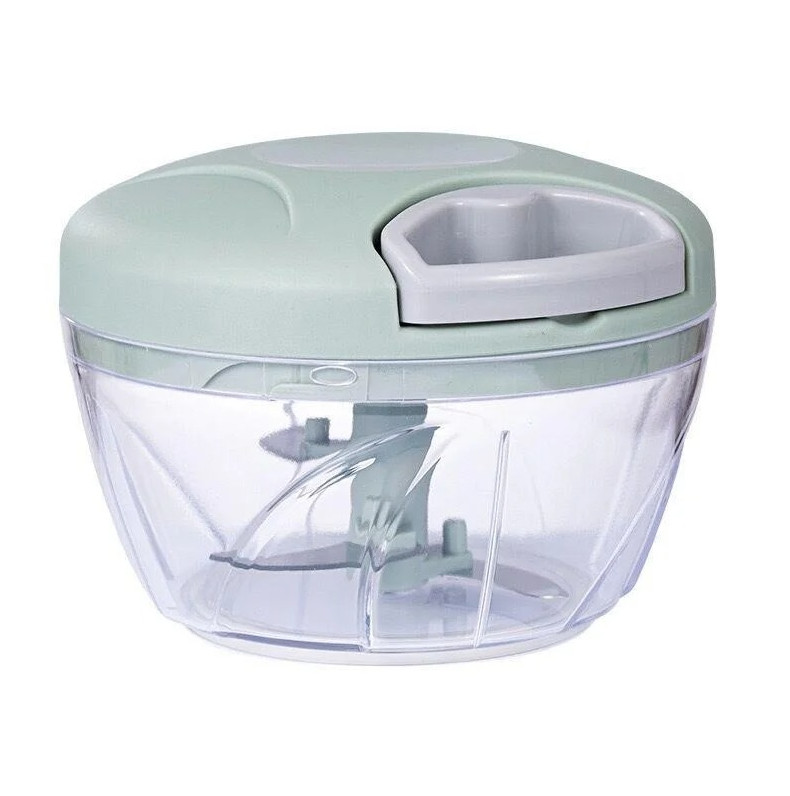 1 pc Manual Meat Mincer Garlic Chopper 500/900ML Vegetable Onion Cutter Tool