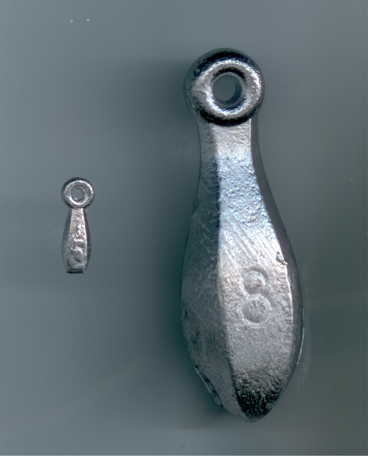 LEAD BANK WEIGHTS SIZES FROM 1/8oz TO 24oz