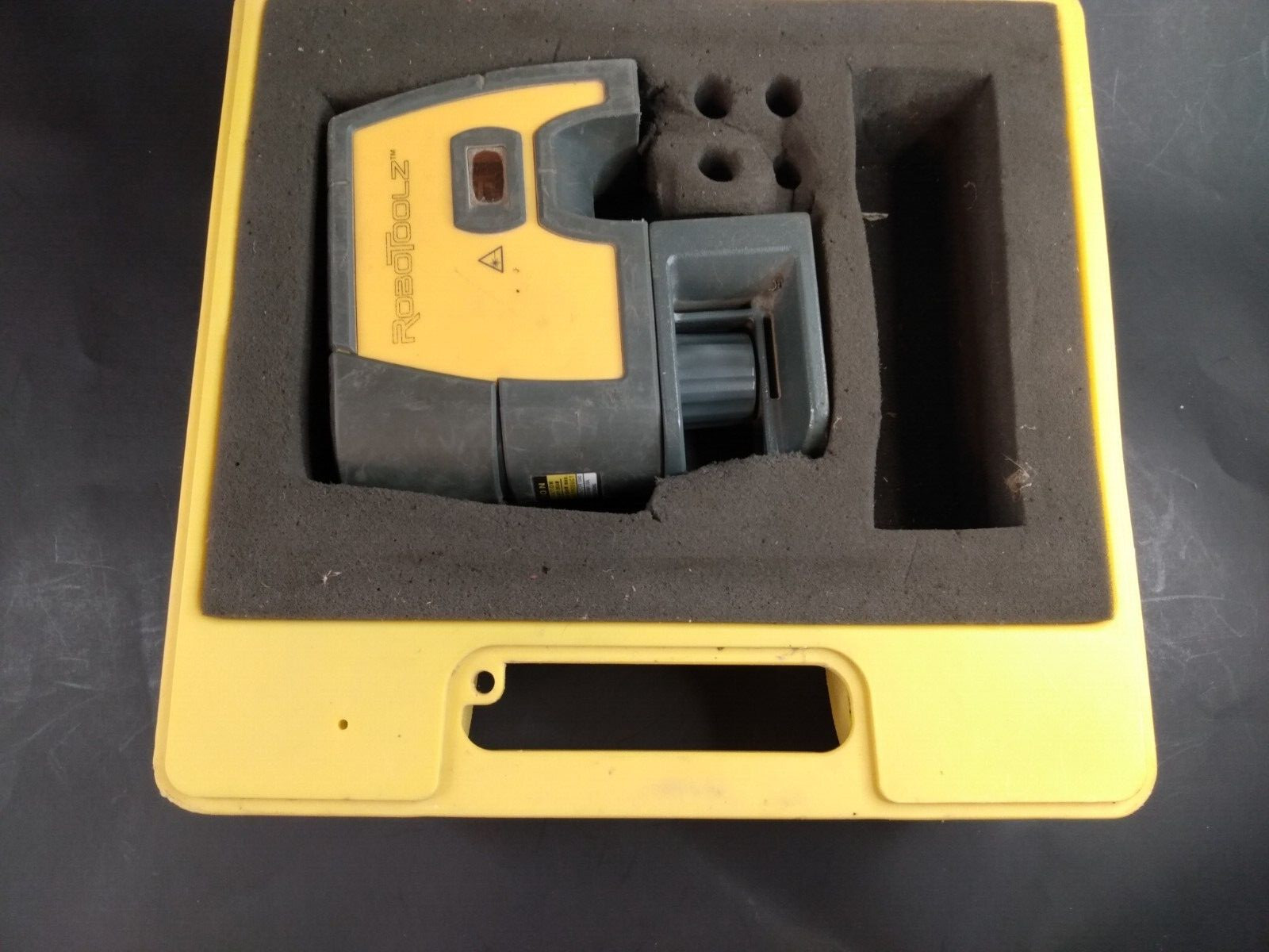 Robotoolz Lazer Level Electronic Level With Case PARTS ONLY READ