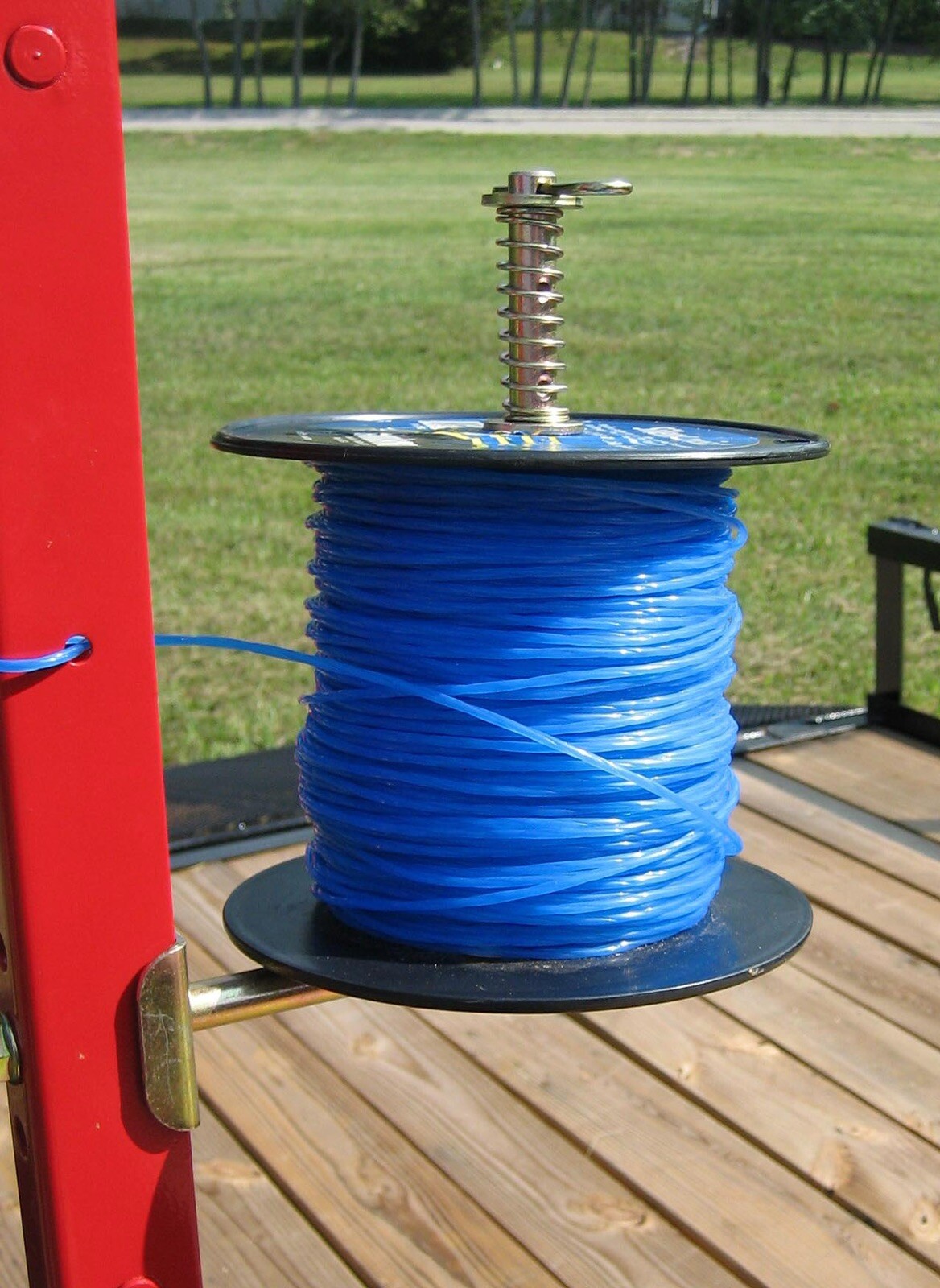 Jungle Jim's Trimmer Rack 3TR - Holds 3 Trimmers On Trailer - New in Box