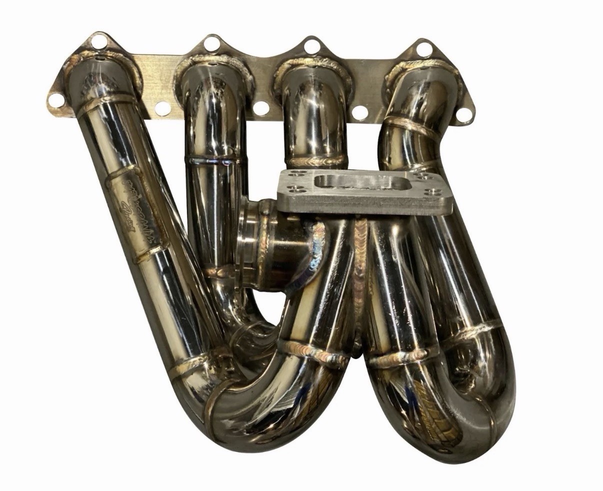 H Series T3 Top Mount Turbo Manifold GSR Si H22A F20B 44mm Civic DC2 H22 EG EK