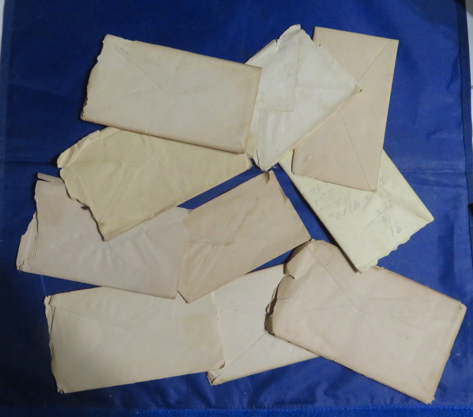 Ten Personal Correspondence Letters From 1877-1883