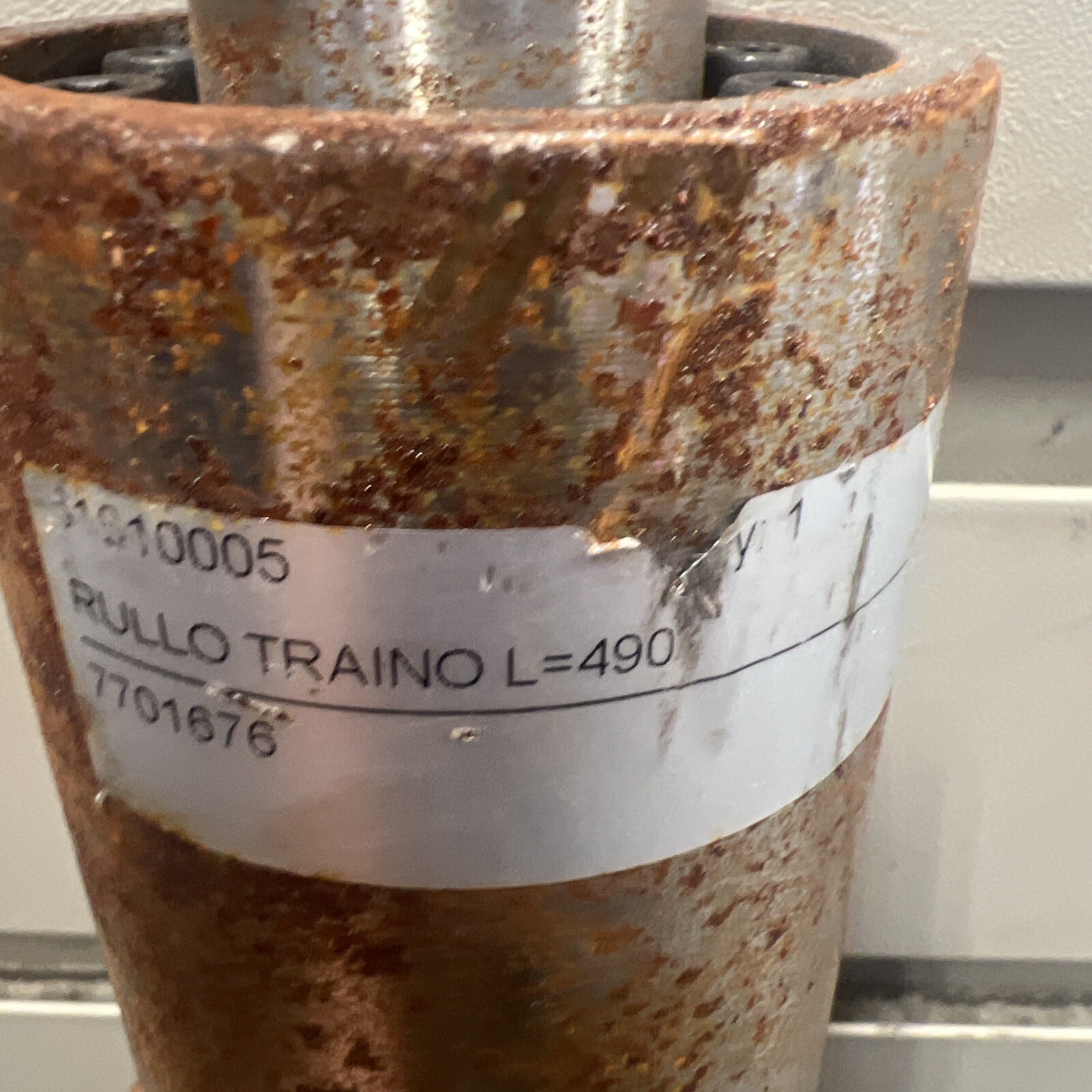 Husky Driver Roller 7701676 made in italy