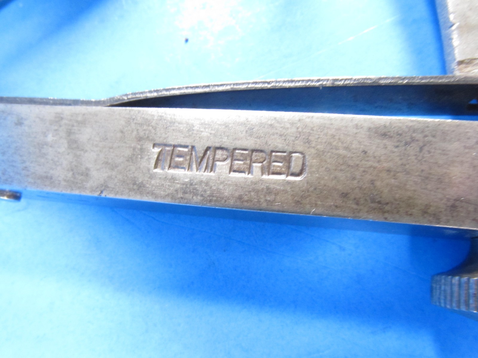 nice extra long 24" Wm Johnson Newark NJ dividers tool