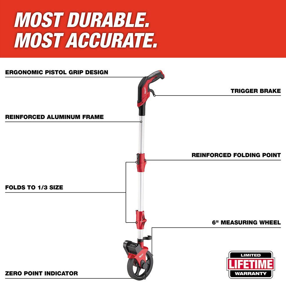Milwaukee 6 In. Measuring Wheel