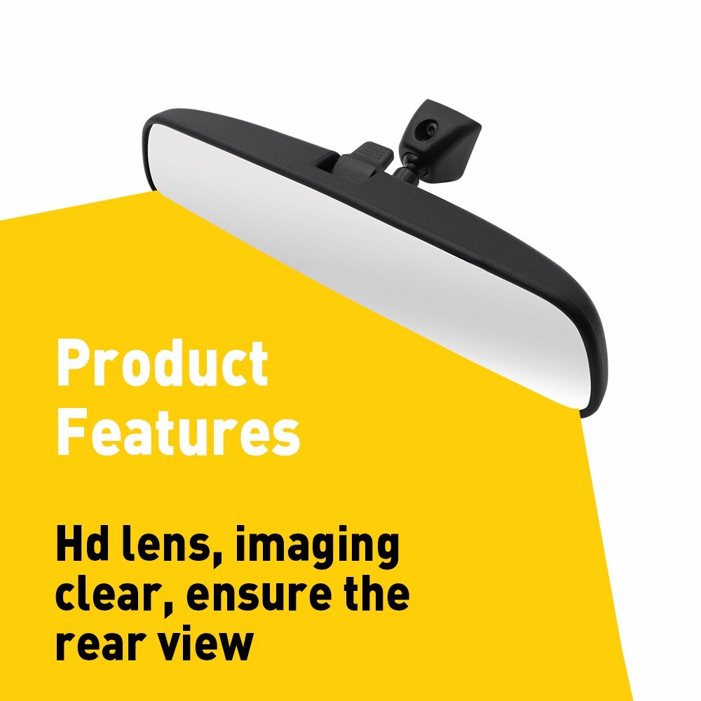 Inside Interior Rear View Mirror For Hyundai Elantra Tucson Kia Forte Rio Soul