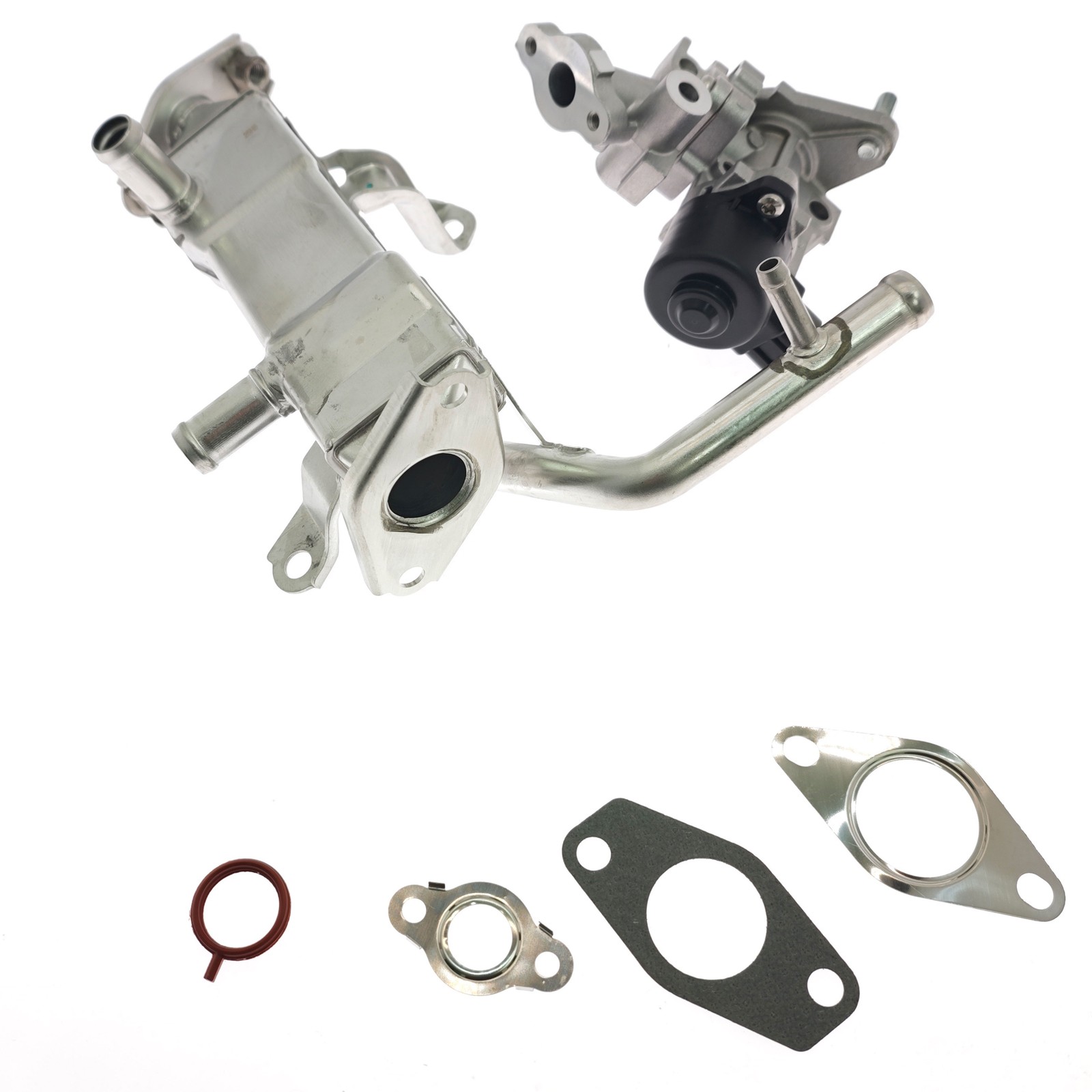 EGR Valve & Cooler Pipe Kit For 2012-2017 PRIUS V 04004-58137 25685-37010