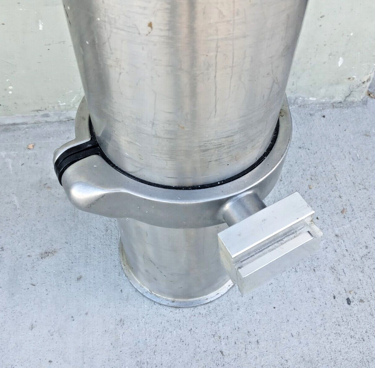 Xtractor Depot SS304 Stainless Steel 36" Spool Round Tri-Clamp Oil Extractor Tub